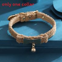 Autumn Choker Necklace For Women With Bell Charm Tea