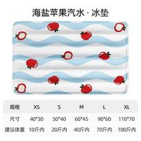 Pet Ice Mat Cooler Mat Mat Kennel Cat Summer Sleeping Cooling Artifact Dog Summer Sleeping Mat Cool Mat xs-40*30cm