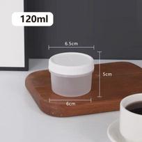 10Pcs Disposable Dessert Cups With Lids Transparent Ice Cream Bowls Pudding Cups Cake Storage Box Yogurt Bowls Snacks Container