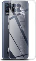 Etui Realme 8 Pro Bezbarwne Silikonowe Plecki Ochronne Solidne Wodoodporne