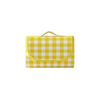 Outdoor Picnic Blanke Twaterproof Picnic Mat Outdoor Travel Lightweight Picnic Blanket Waterproof Beach Mat Outdoor Camping Mat 150x200cm geltona