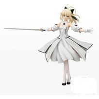 SEGA Order SPM Figure Artoria Pendragon Multicolor Anime Figure Fate/Grand (Yuri)