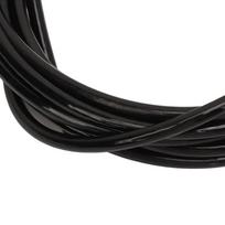 5 vnt. reguliuojamas sporto salės trosas 200 kg keliamoji galia Plieninio lyno trosas Fitneso skriemulio trosas Namų sporto salė Adjustable 3M black
