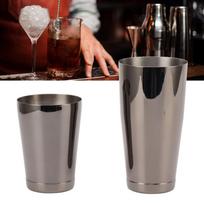 304 Stainless Steel Cocktail Shaker 2 Section Drink Shaker Mixer Durable Bartending Mixer  Homebars juoda