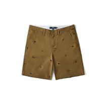 Vans Authentic Casual Shorts Men's Brown Moderate VN0A3W4RYQK 28
