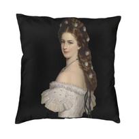 Elisabeth Louise Vigee Antoinette Lebrun Cushion Cover Sofa Home Decor Square Throw Pillow Cover 45X45Cm Peach skin 18*18(CM)-1Pcs