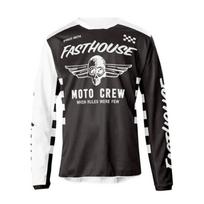 Fasthouse Off-Road Motociklo Dviračių Marškinėliai Greitai Džiūstantys Ilgomis Rankovėmis MTB Downhill Džersis Vyrams Moterims XXS