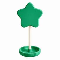 Necklace Organizer Headphone Stand Star Earphone Hanger Desktop Storage Stand  Desktop Setup žalia