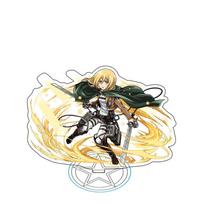 15cm Anime Attack on Titan Acrylic Stand Action Figure Toy Cartoon Figures Desktop Home Decoration