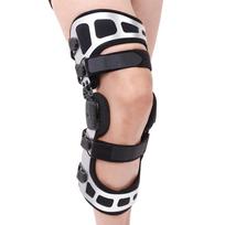 OA Unloader Knee Brace, Double Upright Unloader Knee Brace for ACL, PCL, Mild Osteoarthritis, Bone-on-Bone Pain Small