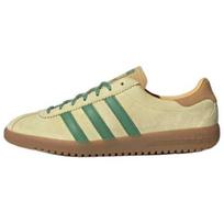 Adidas Originals Bermuda sportbačiai Patogūs plonas padas Neslystantys Atsparūs dilimui Žemi Skate batai Unisex sportbačiai Geltoni Žali Rudi JR7156 36