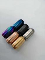 Nerūdijančio plieno magnetinis užsegimas odinė apyrankė su 6 mm vidiniu skersmeniu Polished Steel