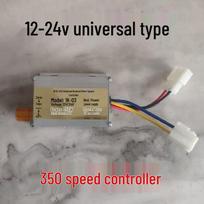 Puffing Machine with 12V 250W Stepless Speed Controller and Automatic Cutter