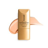 Foxtale SPF 50 Tonuotas apsauginis kremas nuo saulės PA++++ - Karamelinis | Su niacinamidu ir vitaminu E | UVA/UVB apsauga+BB kremas+Makiažo pagrindas 1 priemonėje| Maskuoja poras, suvienodina odos toną,