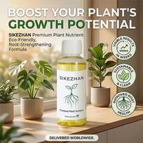 Premium Plant Nutrient SIKEZHAN 35ml Rooting Hormone Liquid, Rapid Root Growth Booster for Flowers, Succulents & Cuttings 35ml