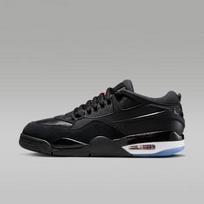 Jordan 4 RM Black White Varsity Red 42.5