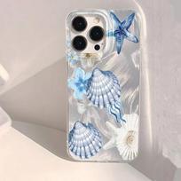 For Xiaomi Redmi 14C 13 13C 4G Cute Underwater Creature Pattern Shiny Case for Redmi Note 14 ProPlus 5G 11 11S 12 10S 12S Cover RedmiNote 14 5G