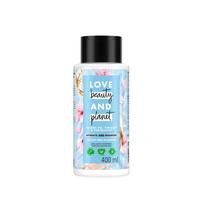 Love Beauty And Planet Jojoba oil, Hibiscus & Pentavitin Hydrate & Nourish Sulfate Free Shampoo 400ml white