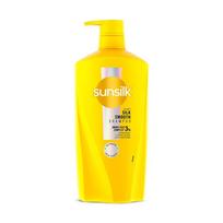 Sunsilk Plaukų švelnumo šilko efektas šampūnas 650 ml yellow