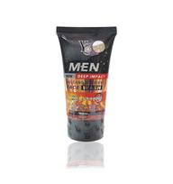 YC Men Deep Impact Volcano Booster Face Wash, with Scrub Beads, Cool Menthol, Oil Free, 100ml