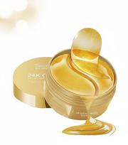 ETSAP Hydra Anti Wrinkle Eye Serum Patch| Treats Dark Circles, Fine Lines And Wrinkles | Enriched With Collagen And Aloe Vera Extract | Shade -Gold