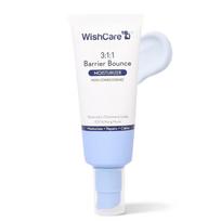 WishCare 3:1:1 Barrier Bounce Moisturizer Cream for Face | Barrier Repair Moisturizer With Ceramides, EGF & Mung Mucin | Repairs Skin Barrier, Calm