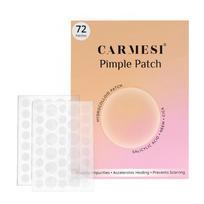 Carmesi Pimple Patch For Face | 72 Hydrocolloid Pimple Patches | 2% w/w Salicylic Acid, Neem, Cica | Helps Reduce Pimples, Redness & Irritation | A