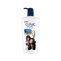 Clinic Plus Strong & Long Shampoo 650 ml|| With Milk Proteins & Multivitamins for Healthy and Long Hair - Strengthening Shampoo for Hair Growth
