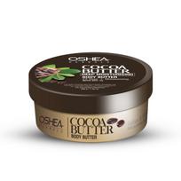 Oshea Herbals Cocoa Butter Deep Moisturising Body Butter for Dry to Normal Skin SPF 15 with 24+ Hrs Moisturizing | Enriched with Cocoa Butter, Shea