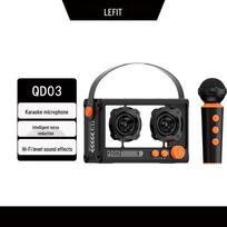 Lefit QD03 Punk Style Wireless KTV Karaoke Speaker Set (CN version)