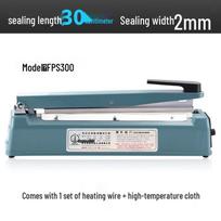 Portable Impulse Heat Sealer with Cutter
