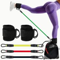 Ankle Buckle Hip Thrust Resistance Band: Buttocks & Leg Trainer juoda
