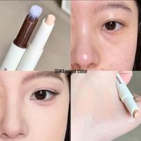 Kakashow Waterproof Double-ended Concealer Stick for Blemishes, Acne Scars, Dark Circles, and Contouring.