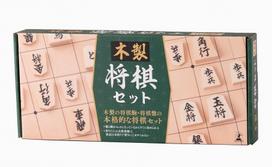 Gentosha medinė shogi lenta Shogi Rinkinys nuo 6 metų, Žaidimas, Lenta, Sulankstoma, beige