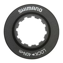 Shimano Hub Lock Ring DEORE Y24698030 E-Thru (15mm/20mm) juoda
