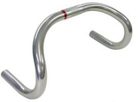 NITTO Drop Handle B125AA 380 Silver B125AA-38 25.4
