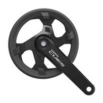 Shimano CUES Crankset 40T with Guard 170mm EFCU40001CB0C FC-U4000-1 (1x9/10/11S)