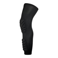 Sports Kneepads Lengthened Breathable Leg Covers Outdoor Mountaineering Football Basketball Cycling Protective Gear Supplies M juoda