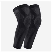 Professional Breathable Knee Protector Guard Padded Compression Sleeves Nylon Basketball Sports Knee Support M juoda