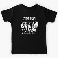 Black Color Play - Logo band 'ABBA' Merchandise Kids T-Shirt 120