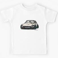 Crazy Car Art 0155 Kids T-Shirt 110