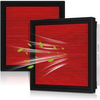 2pcs Engine Air Filter 16546JK20A Fit for Nissan 370Z 350Z Infiniti QX50 Q40 Q60 EX35 EX37 G37 G35 G25 D001