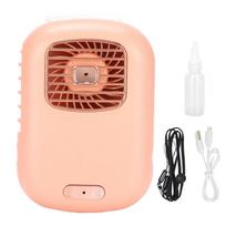 Handheld Fan For Cooling, Speed Adjustable USB Rechargeable Mini Fan With Ultra Quiet Operation And LED Display Multi Use Personal Fan For Travel
