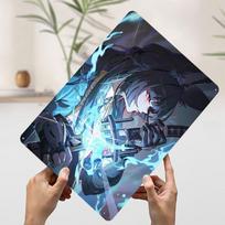 Hoshimi Miyabi Zenless Zone Zero Metal Poster Customized Wall Art Retro Vintage Tinplate Signs for Man Cave Room Accessories 20x30cm（7.8x11.8inch）