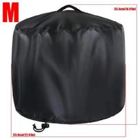 Waterproof Fire Pit Cover Practical Polyester Windproof Drawstring Ultraviolets Protections Convenient Storage Outdoor Protectors M