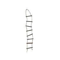 Miniature Wooden Rope Ladder Wall Hanging Ornament Mini Wooden Ladder for Fairys Gardens,Microlandscape DIY Crafts