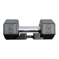 Dumbbell Inspired Mobile Phone Stand Features Open Charging Slot And Base For Stable Placement 1 juoda
