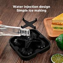 Silicone Pumpkin Ice Ball Mold 3D Pumpkin Shape Ice Ball Maker Mold Silicone Ice Cube Tray  Home
