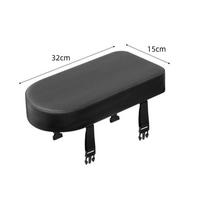 Waterproof Backseat Cushion Soft Sponge Bicycle Carrier Seat  Cycling Accessories