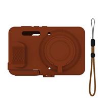 Shockproof Body Cover Silicone Skin Shell for KODAK PIXPRO FZ55 Digital Camera Accessories ruda